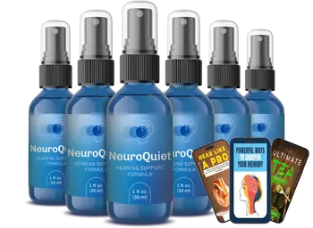 NeuroQuiet 6 Bottles